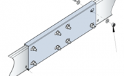 Cable Tray Accessories - Splice Plates